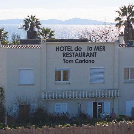 Hotel De La Mer Hyeres Bagian luar foto