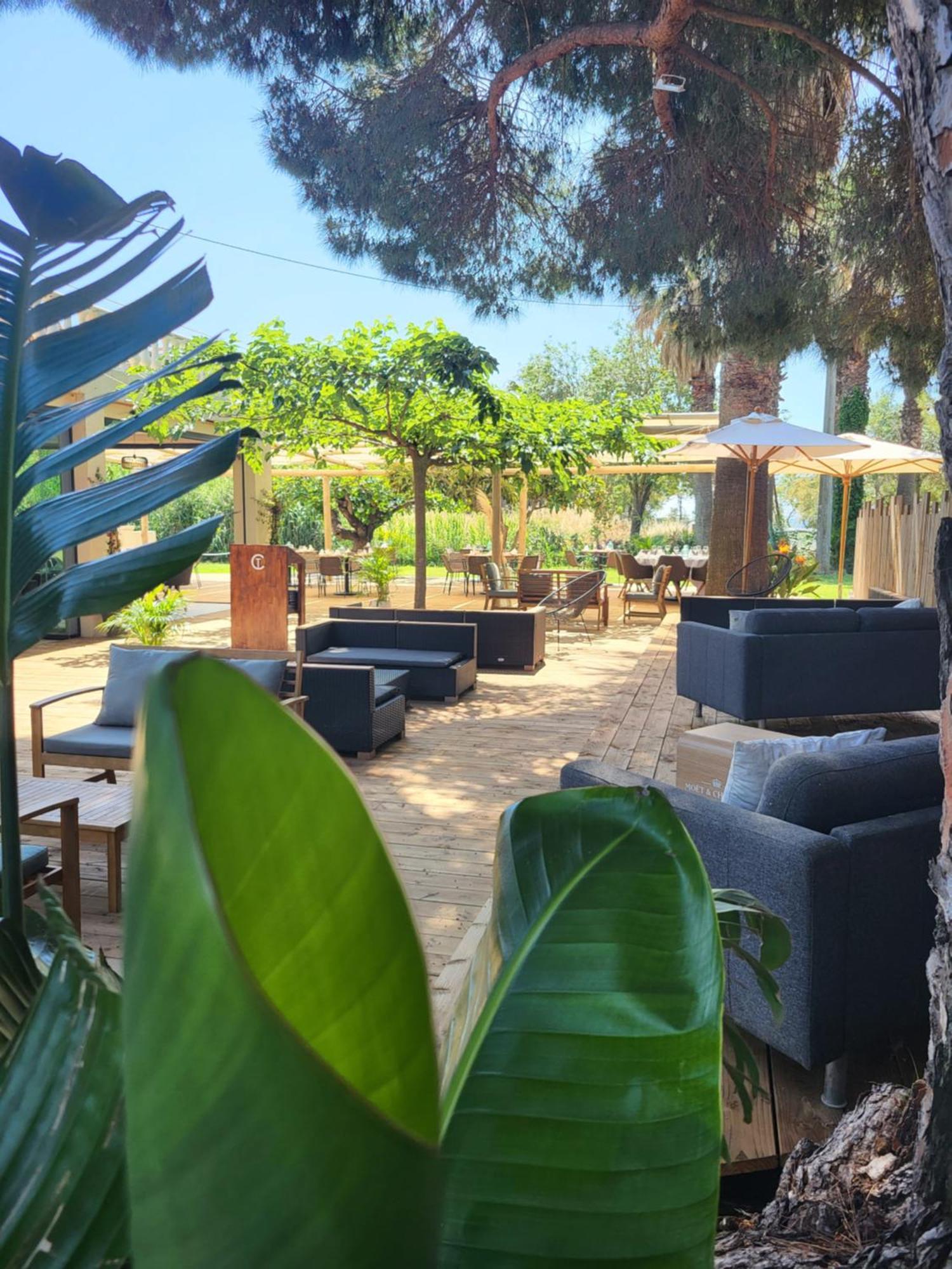 Hotel De La Mer Hyeres Bagian luar foto